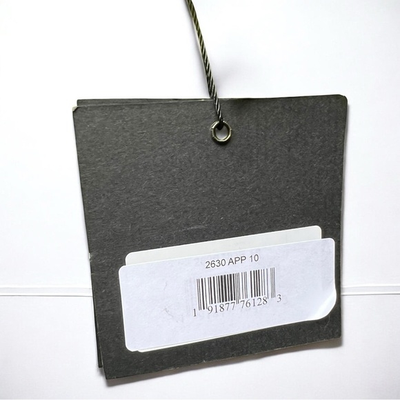 🌻NEW w.Tags MAC DUGGAL Apple Plunge Neck Puff Sleeve Cut Out Gown Size 10 $458 - Picture 13 of 13